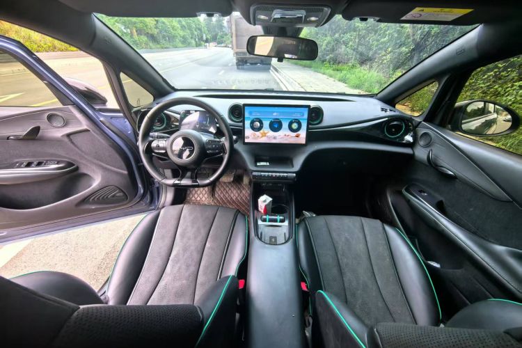 比亚迪 海豚 2024款 荣耀版 420km 时尚版中控内饰7001