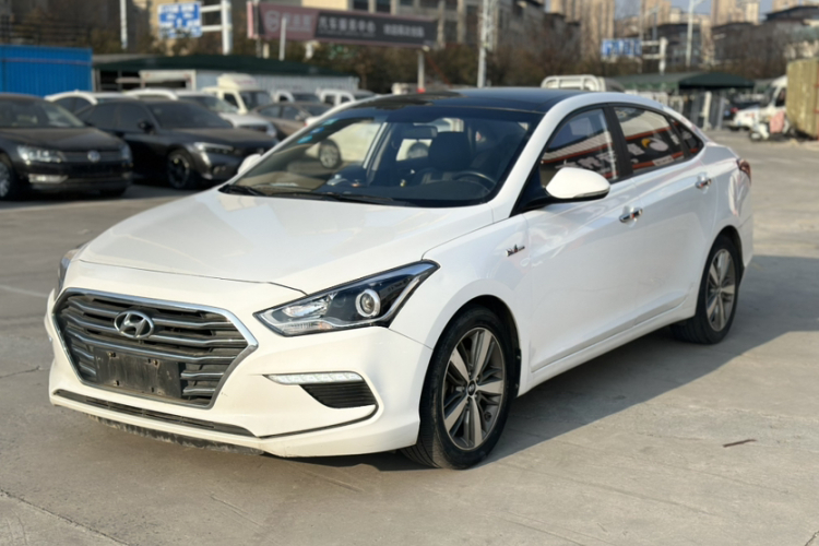 现代 名图 2017款 1.6T 自动旗舰型TOP 国V车身外观6003