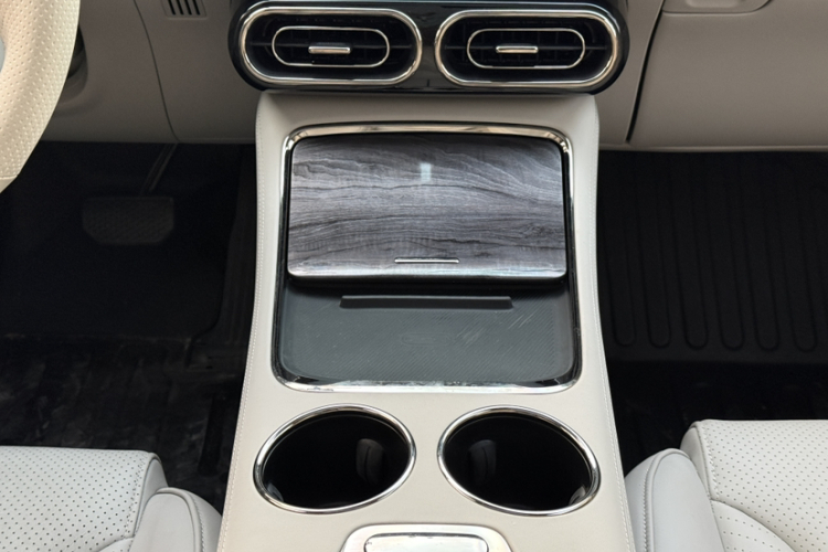 零跑汽车 零跑C11 2021款 豪华版中控内饰7007