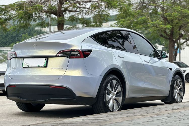 特斯拉 Model Y 2021款 标准续航后驱版车身外观6008