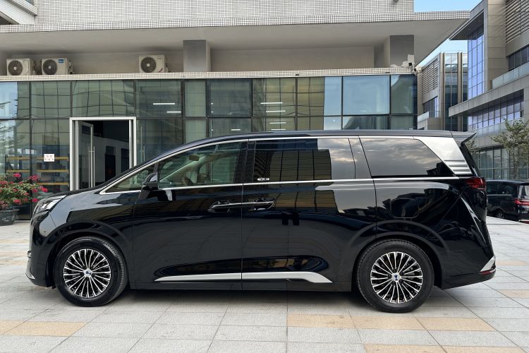 腾势D9 2022款 DM-i 970 四驱尊荣型局部细节9004