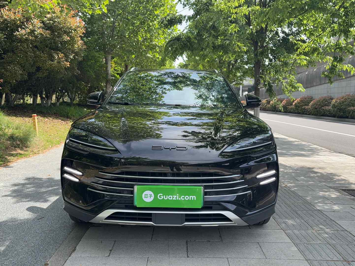 比亚迪 宋PLUS新能源 2023款 冠军版 DM-i 110KM 旗舰PLUS(1)