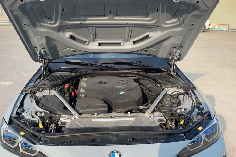 宝马4系 2023款 430i M运动曜夜套装局部细节24