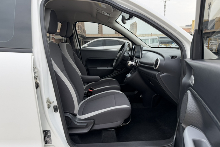 欧拉黑猫 2021款 301km 萌宠版中控内饰7009