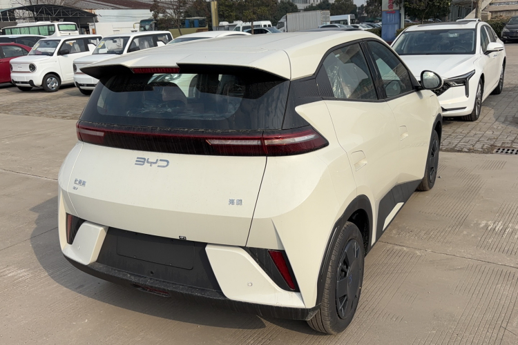 比亚迪 海鸥 2025款 智驾版 305km 活力版车身外观6003