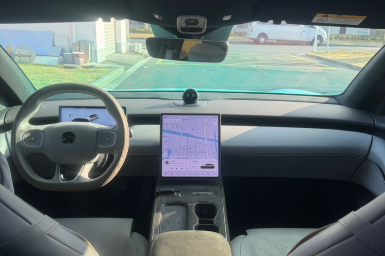 蔚来ET5T 2023款 75kWh Touring中控内饰7004