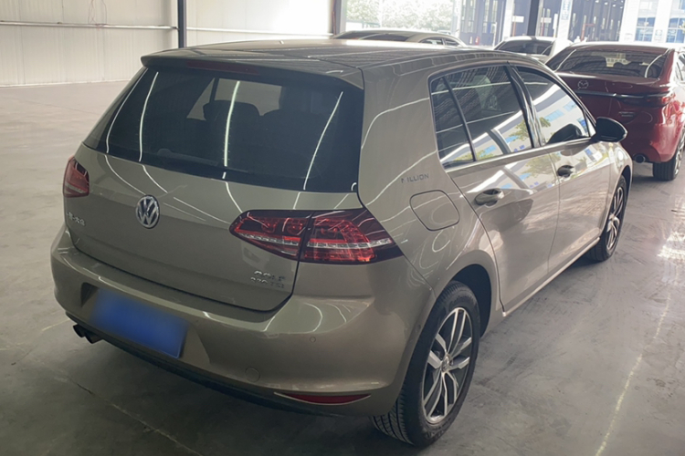 大众 高尔夫 2017款 230TSI 自动豪华百万辆纪念版车身外观6005