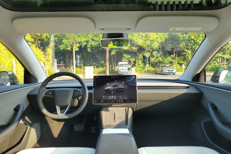 特斯拉 Model 3 2023款 后轮驱动版局部细节22