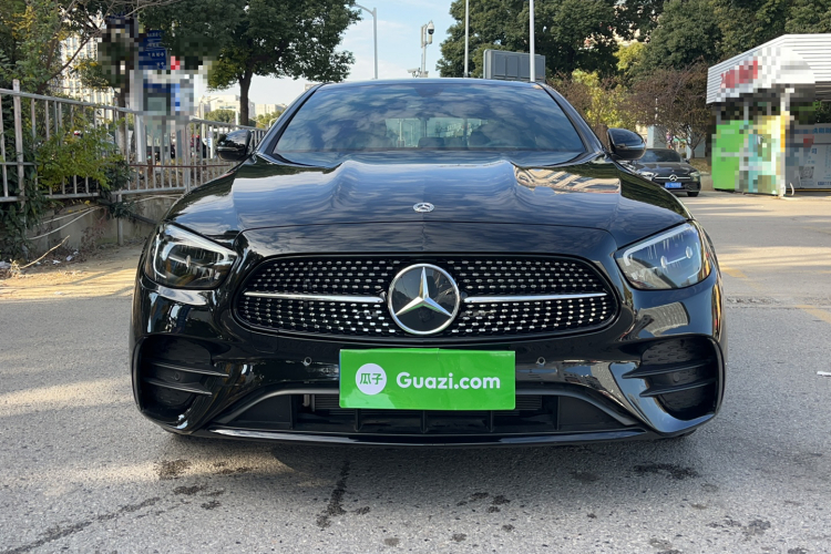 奔驰E级(进口) 2022款 E 260 时尚型运动版车身外观6001