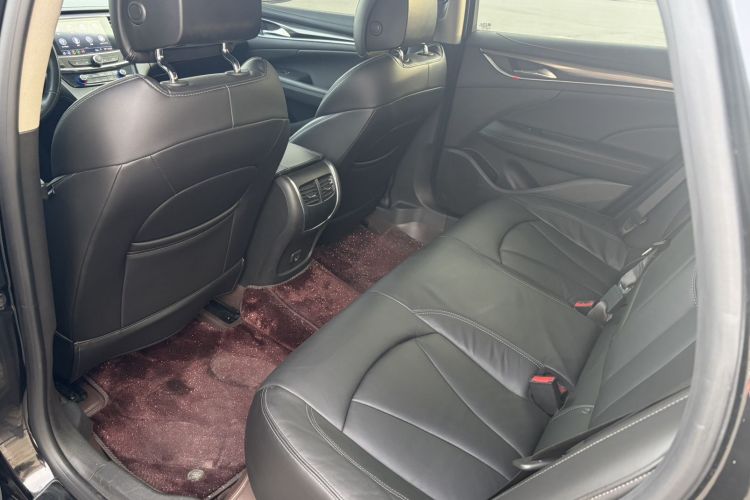 别克 君越 2020款 652T 豪华型中控内饰7002