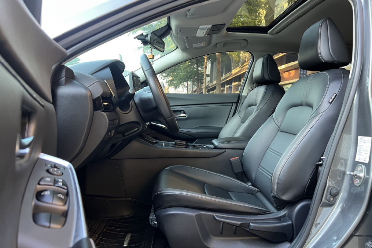 日产 轩逸 2022款 电驱版e-POWER 超智联PLUS车身外观6005