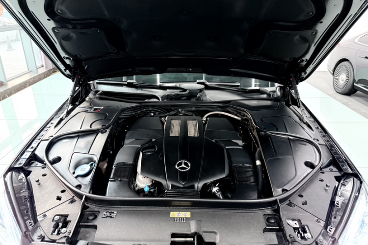 奔驰S级 2014款 S 320 L 商务型局部细节9002