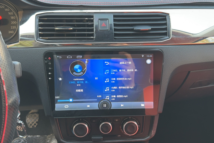 大众 桑塔纳 2016款 1.6L 手动风尚版局部细节16