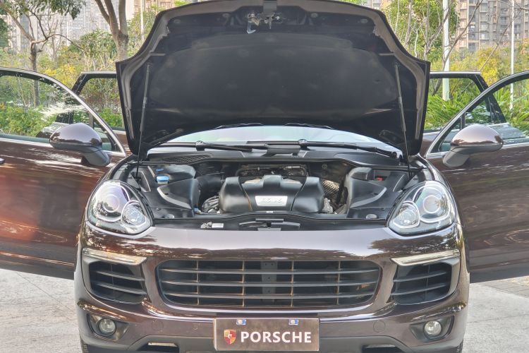 保时捷 2015款 Cayenne 3.0T局部细节24