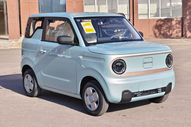 吉利银河 2024款 熊猫mini 200km 耐力熊车身外观6002