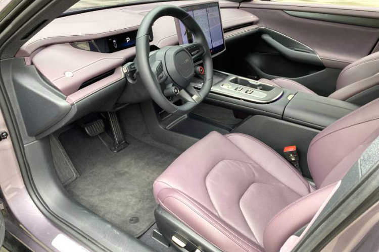 小米汽车 小米SU7 2024款 后驱长续航智驾版中控内饰7002