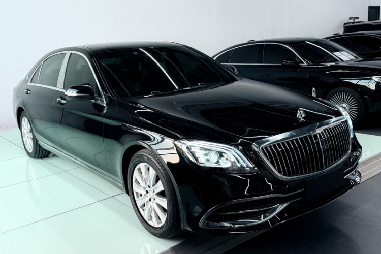 奔驰S级 2014款 S 320 L 商务型车身外观6004