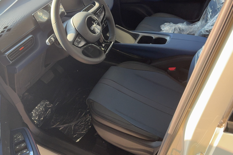 比亚迪 海鸥 2025款 智驾版 305km 活力版中控内饰7001