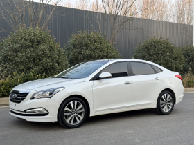 现代 名图 2014款 1.8L 自动尊贵型DLX