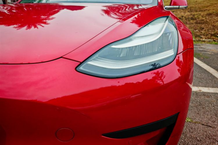 特斯拉 Model 3 2019款 标准续航后驱升级版车身外观6001