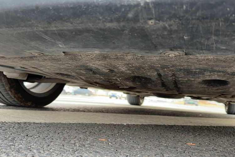 宝马1系 2021款 120i M运动版局部细节9005