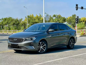 吉利汽车 帝豪 2022款 第4代 1.5L CVT尊贵型