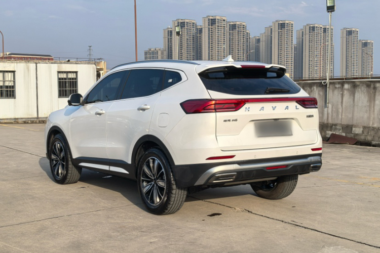 哈弗H6 2023款 国潮版 1.5T 自动冠军版车身外观6001