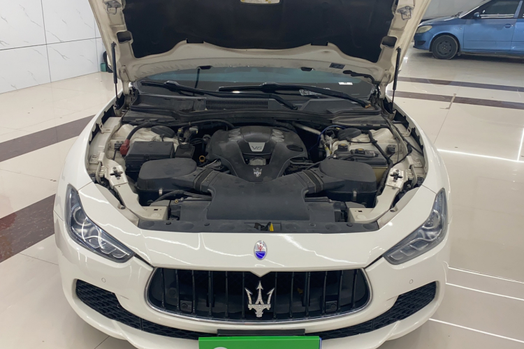 玛莎拉蒂 Ghibli 2014款 3.0T 标准版局部细节24