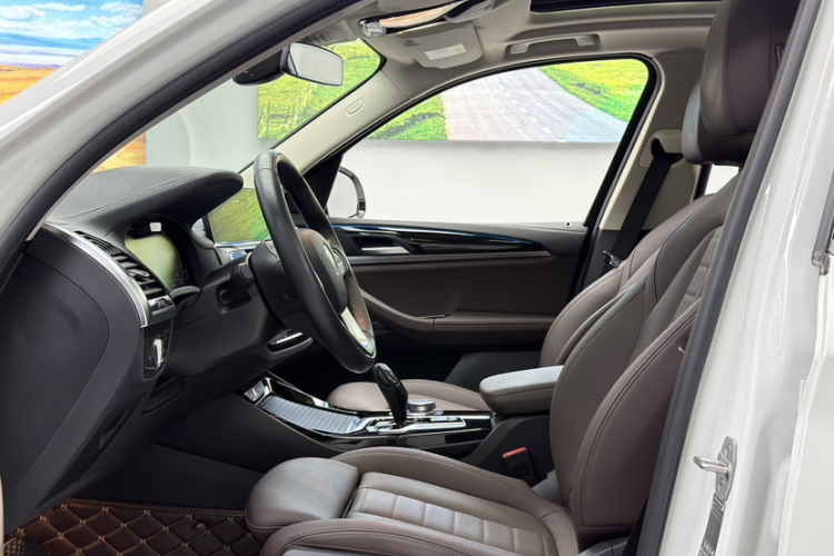 宝马iX3 2021款 改款 领先型中控内饰7004