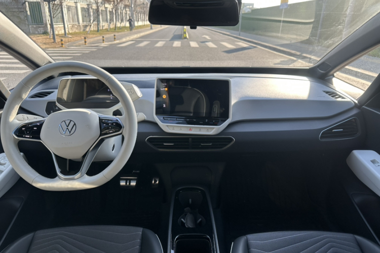 大众ID.3 2023款 升级款 纯净智享版中控内饰7003