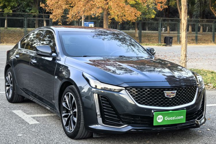 凯迪拉克CT5 2022款 28T 尊贵型车身外观6002
