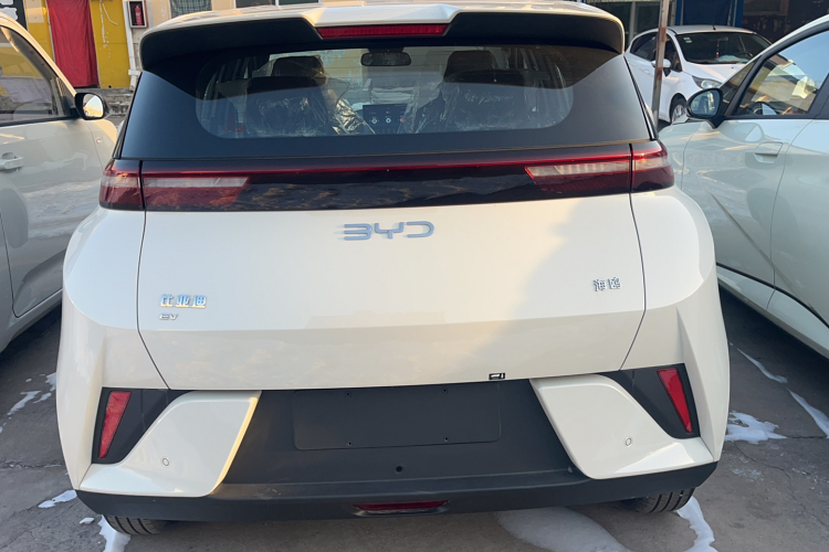 比亚迪 海鸥 2025款 305km 活力版车身外观6004