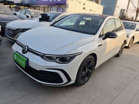 大众 高尔夫 2023款 改款 280TSI DSG R-Line Lite