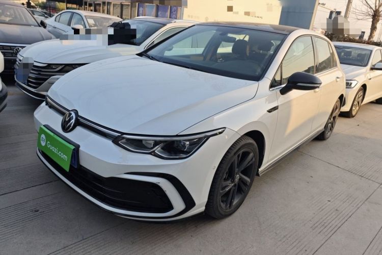 大众 高尔夫 2023款 改款 280TSI DSG R-Line Lite车身外观1