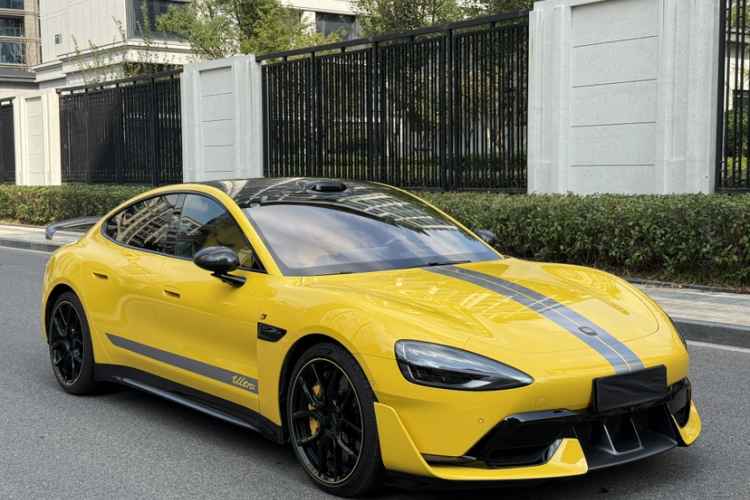 小米汽车 小米SU7 Ultra 2025款 Ultra车身外观6005