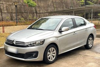 雪铁龙 爱丽舍 2018款 1.6L 自动时尚型