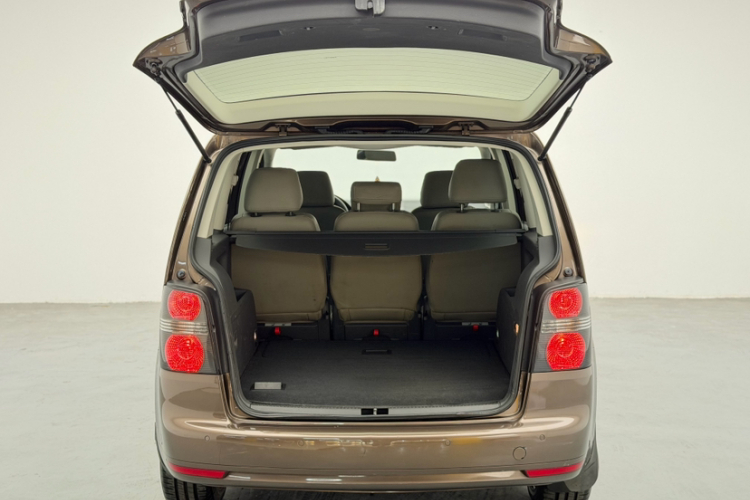 大众 途安 2013款 1.4T 手动风尚版5座中控内饰7003