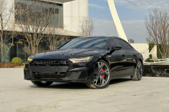 奥迪A7L 2024款 45 TFSI quattro S-line 黑武士版