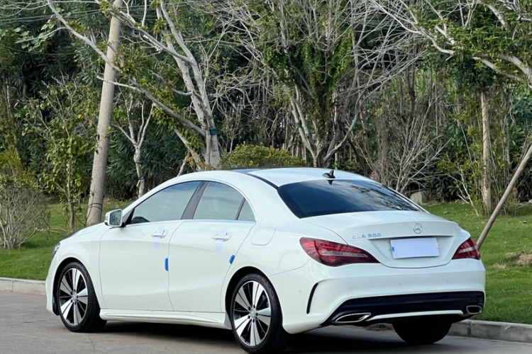 奔驰CLA 2016款 改款 CLA 200 时尚型车身外观6005