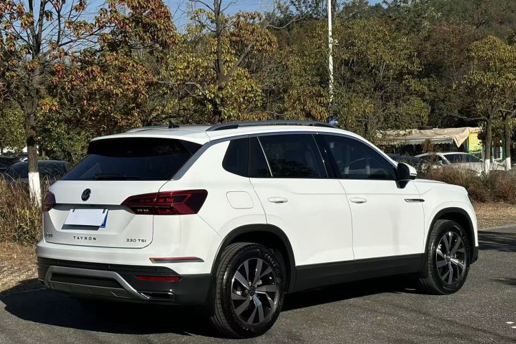 大众 探岳 2021款 330TSI 两驱3周年限量版车身外观6005