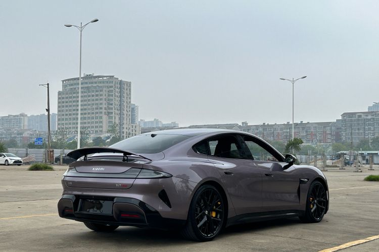 小米汽车 小米SU7 2024款 四驱超长续航高阶智驾Max版车身外观6005