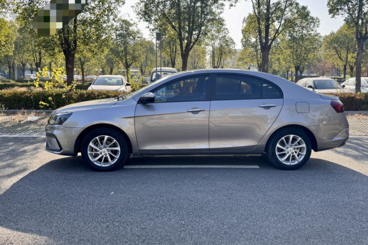 吉利汽车 帝豪 2021款 UP 1.5L 手动豪华型车身外观6009