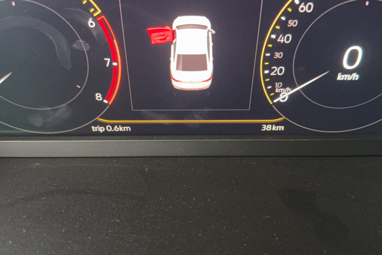 大众 朗逸 2024款 1.5L 自动五百万版中控内饰15