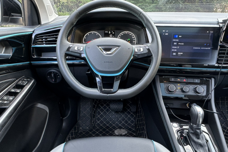 捷达VS5 2023款 280TSI 自动高光悦享型中控内饰7005