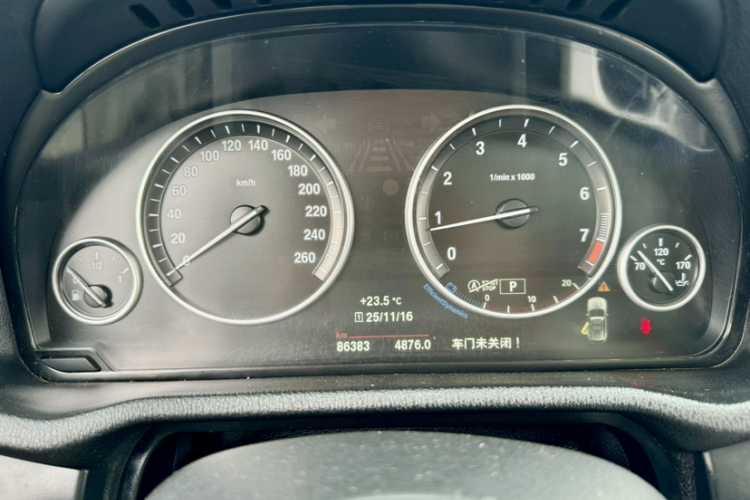 宝马X3(进口) 2016款 sDrive20i中控内饰15