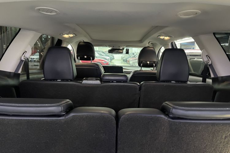 福特 锐界 2021款 PLUS EcoBoost 245 两驱豪锐型 7座中控内饰7004