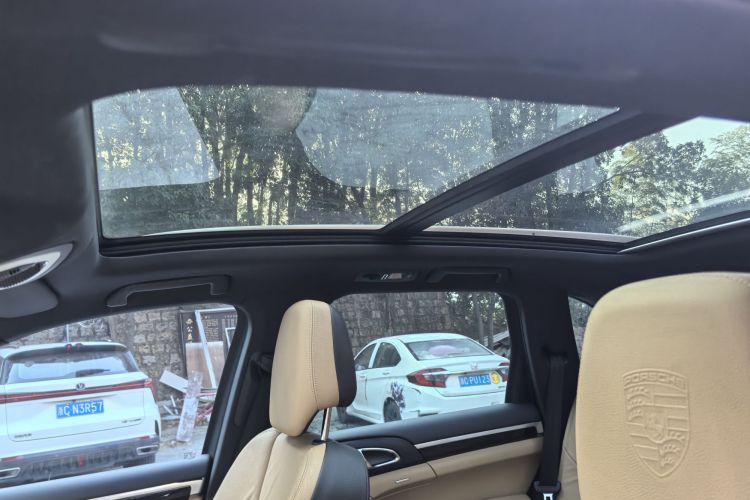 保时捷 2014款 Cayenne Platinum Edition 3.0T中控内饰7006