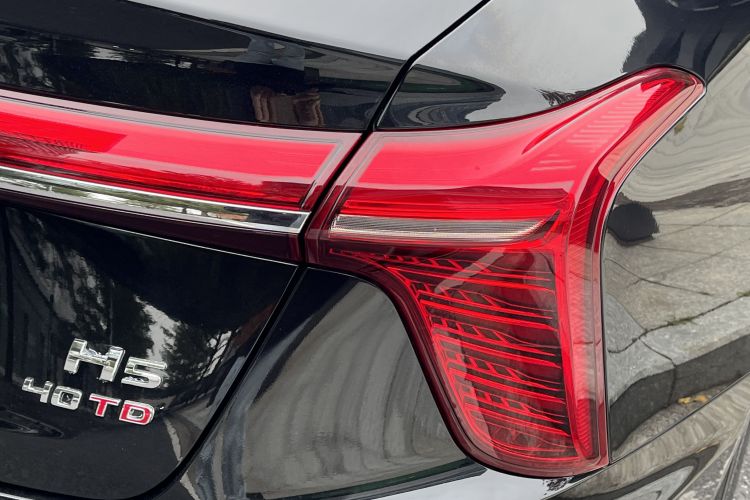 红旗H5 2024款 2.0T 自动智联旗畅版车身外观6008