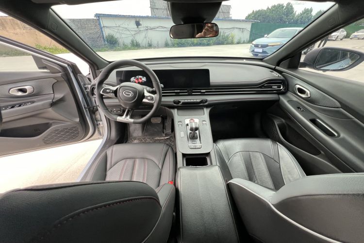 广汽传祺 2023款 影豹H 高能混动版中控内饰7002