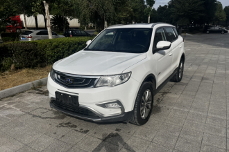 吉利汽车 博越 2016款 1.8TD 自动智尚型